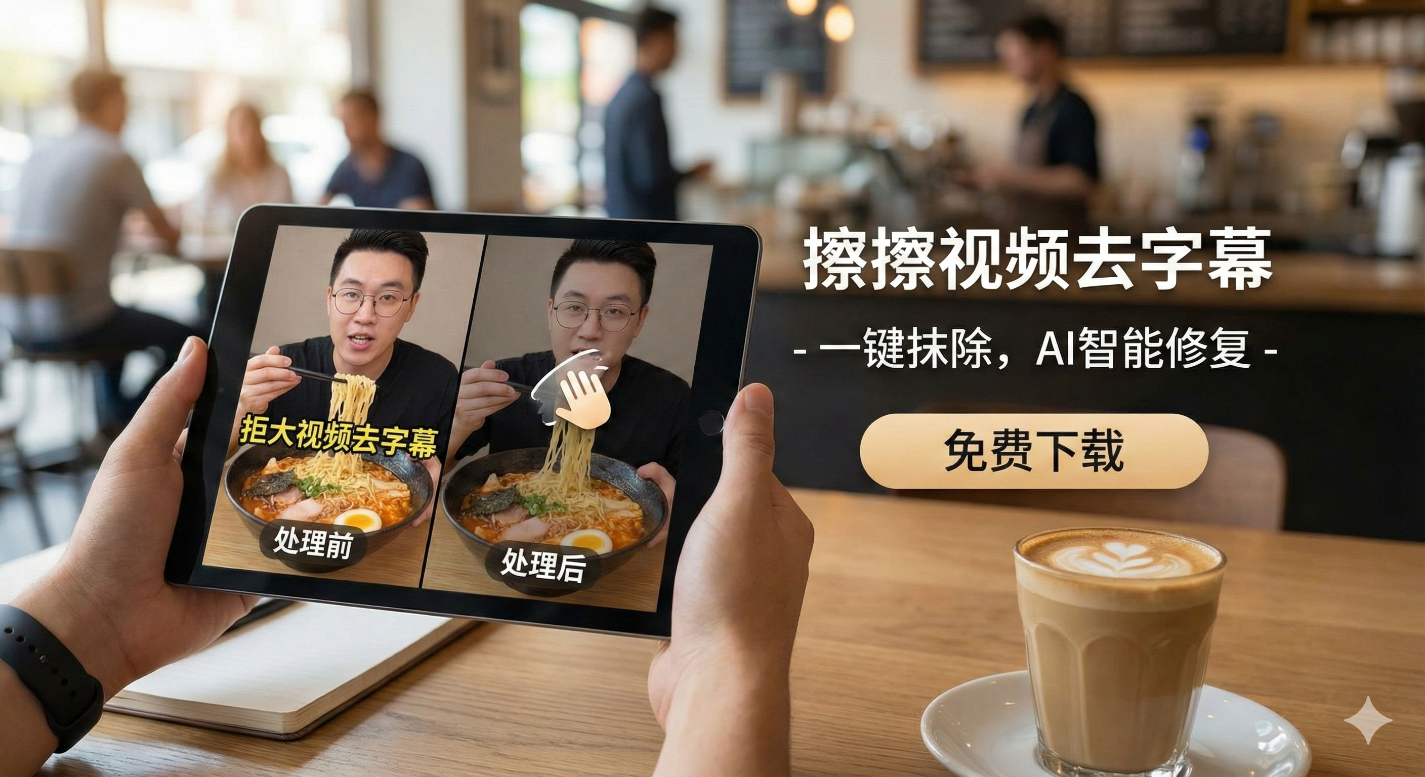 视频去字幕去水印工具示例图片 - 13