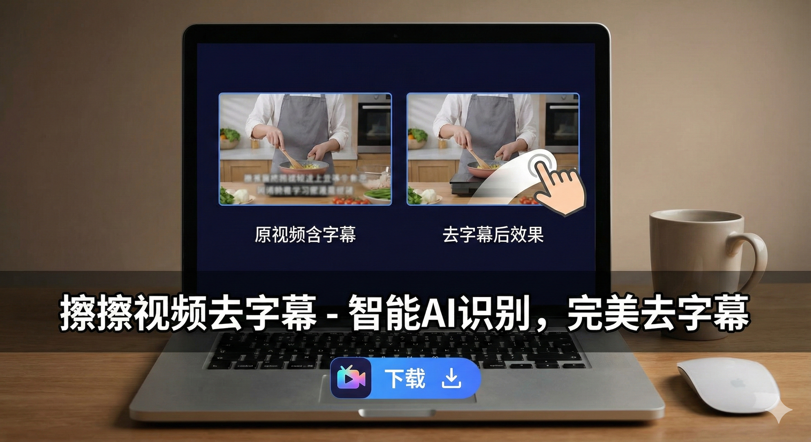 视频去字幕去水印工具示例图片 - 3