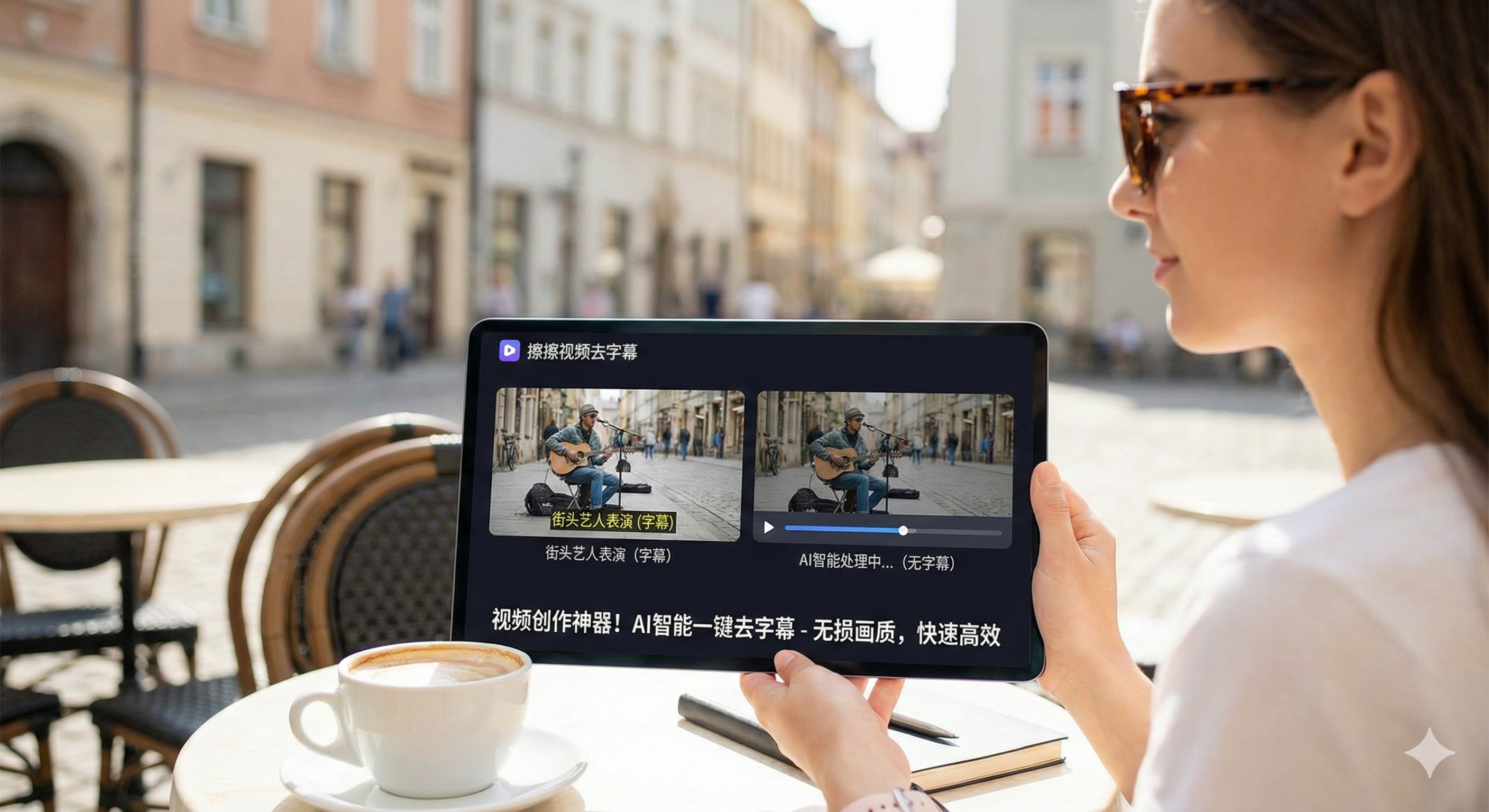 视频去字幕去水印工具示例图片 - 5