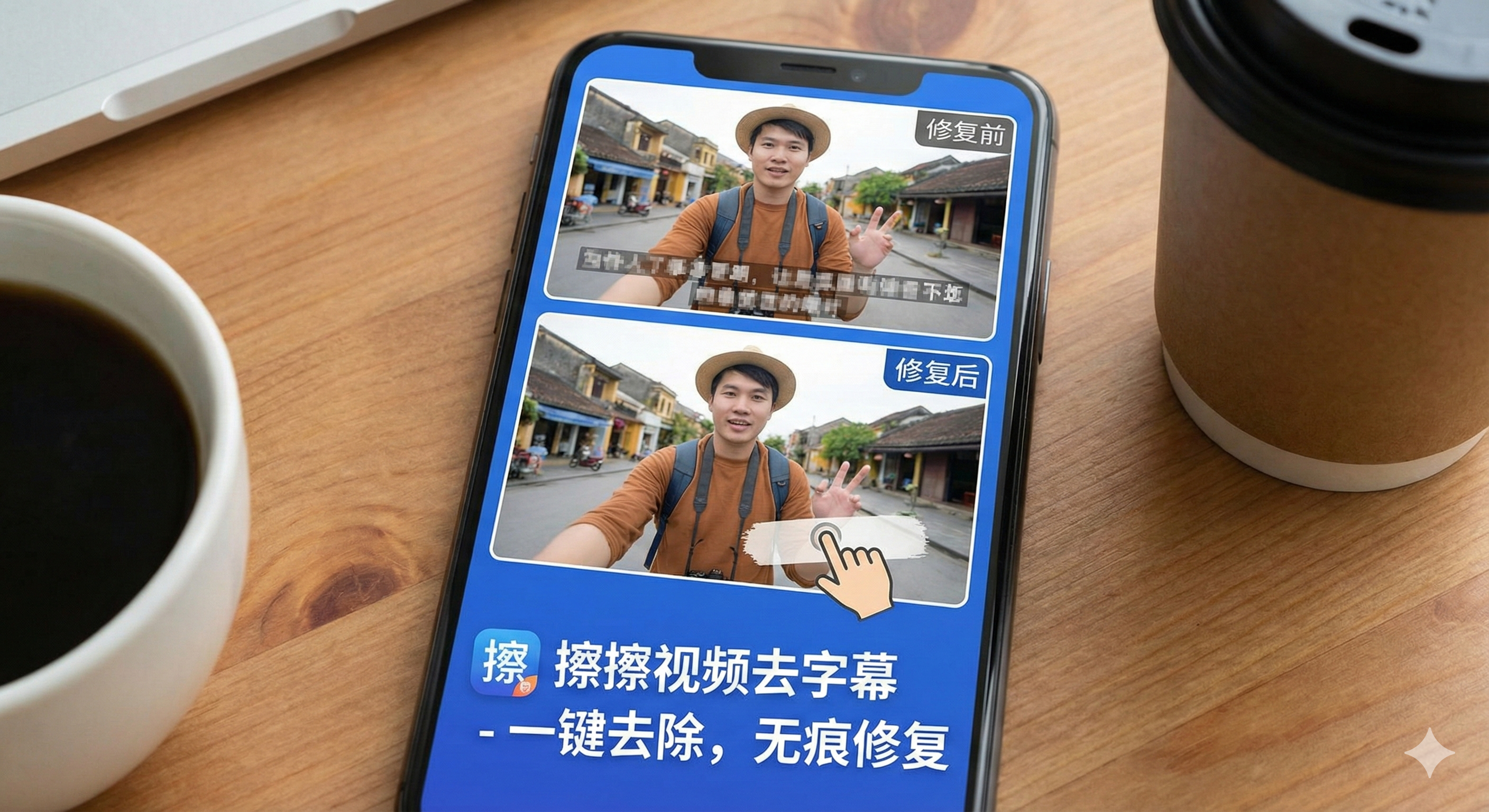 视频去字幕去水印工具示例图片 - 6